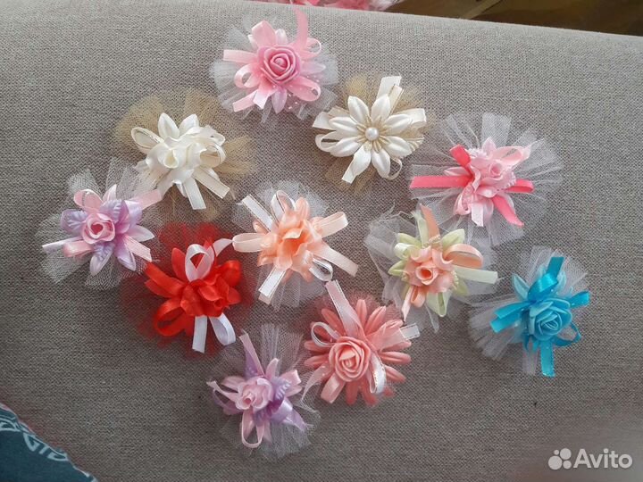 Бутаньерки для гостей