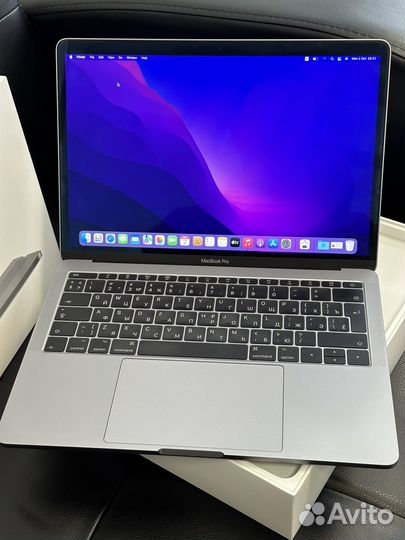 Macbook PRO (13-inch, 2017, TWO ports)