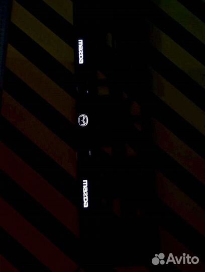 Номерная рамка c вашим логотипом и дизайном