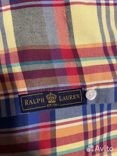 Ralph Lauren рубашка для мальчиков 10 лет