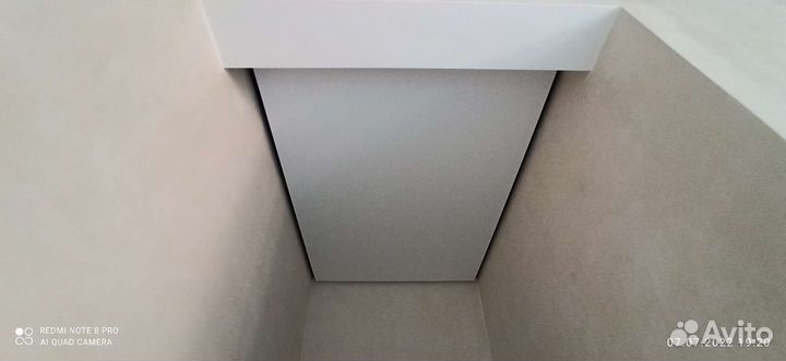 Натяжные потолки бесплатно замер