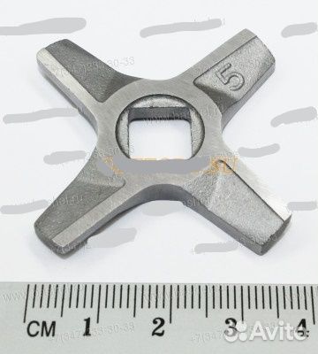 Нож для мясорубки универсальный, 58344