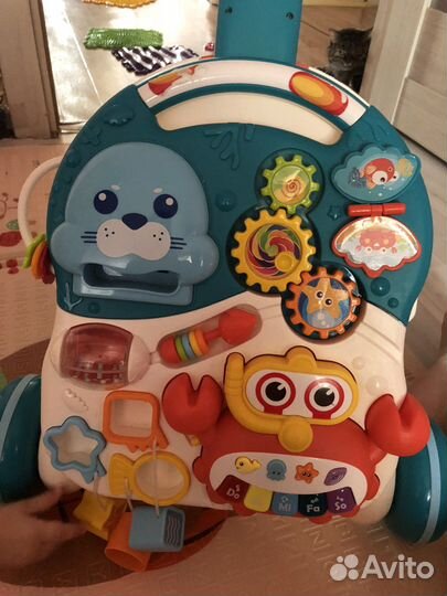 Ходунки каталка столик