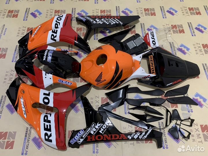 Honda cbr1000rr fireblade 2006-2007 мотопластик