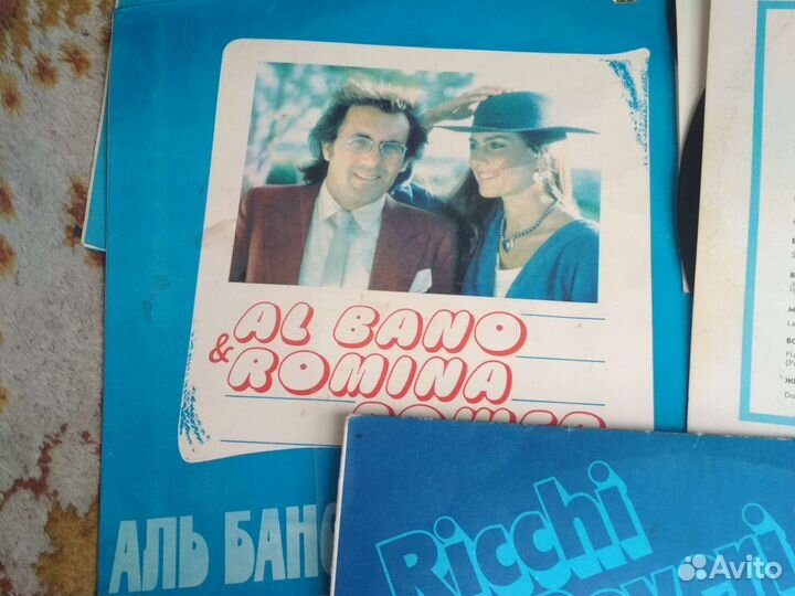 Пластинки виниловые ф Мелодия