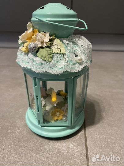 Подсвечник + бокалы