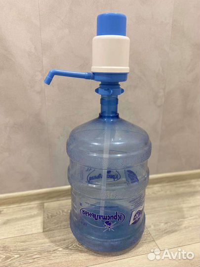 Бутыль 19л и Помпа для воды