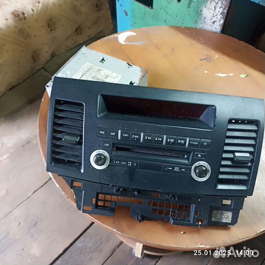 Магнитола штатная lancer