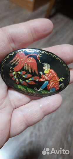 Брошь винтаж