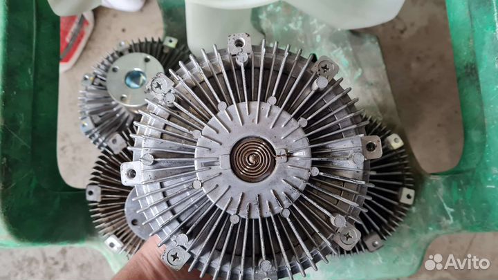 Муфта охлаждения двигателя