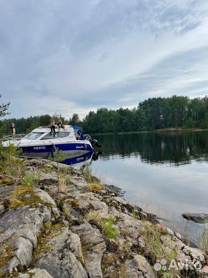 Моторная лодка silver condor star cabin 730