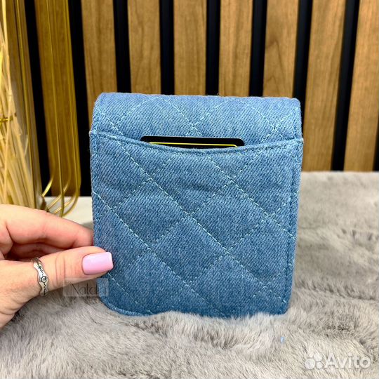 Сумка джинсовая Chanel