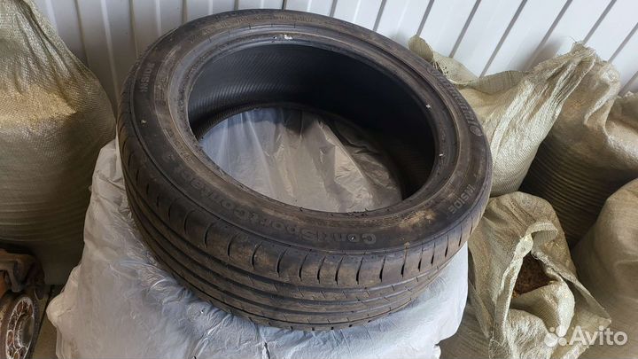 Continental ContiSportContact 3 215/50 R17