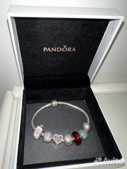 Pandora браслет и шармы