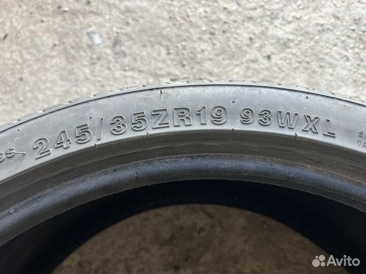 Aderenza ADZA88 245/35 R19