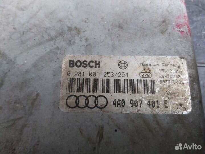 Блок управления двигателем Audi A6 C4 4A0907401E