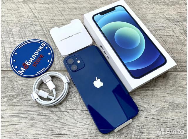 Apple iPhone 12 128 Синий - Новый