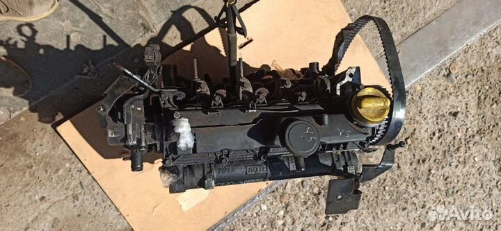 Двигатель Renault Scenic 1.5 K9K724 2008