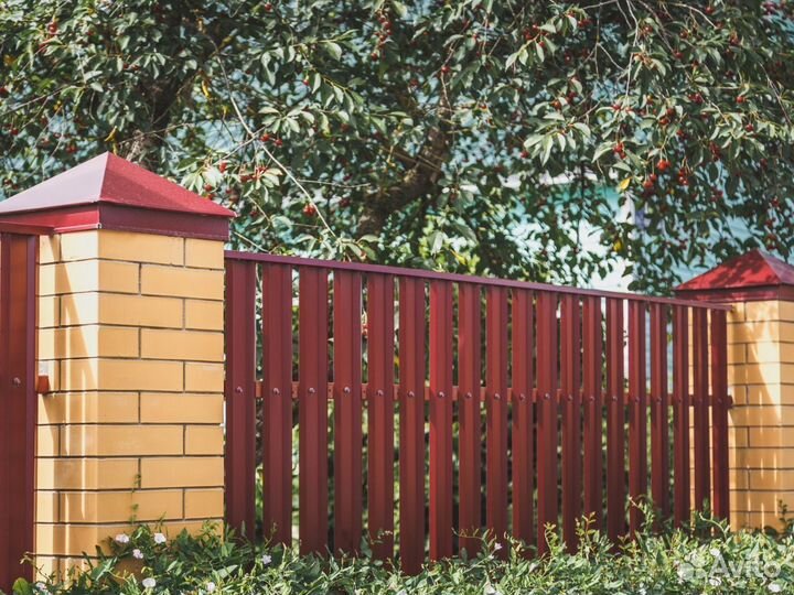 Металлический штакетник