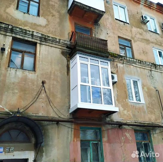 Пластиковые окна на балкон, с завода под ключ