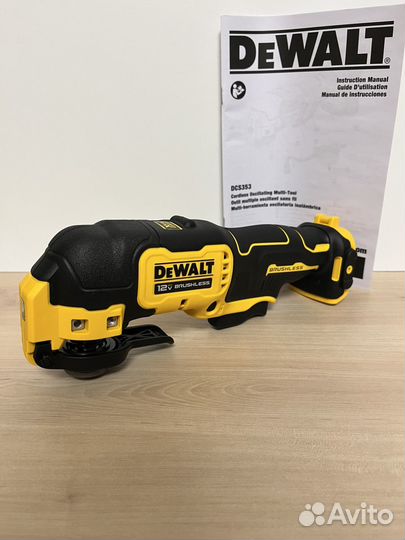 Реноватор dewalt DCS353 12B