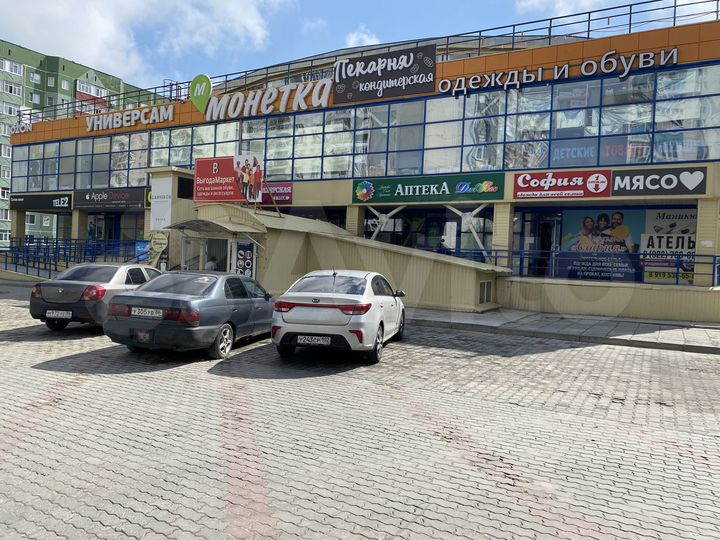 Торговая площадь, 1260 м²