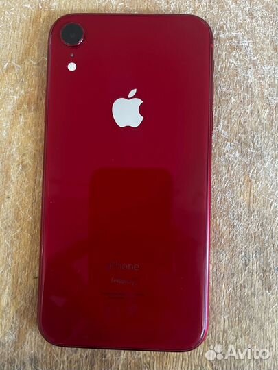 iPhone xr 64gb red