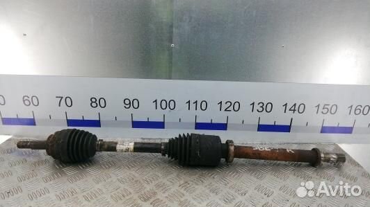 Привод передний правый renault kangoo 1 (9BE01N101