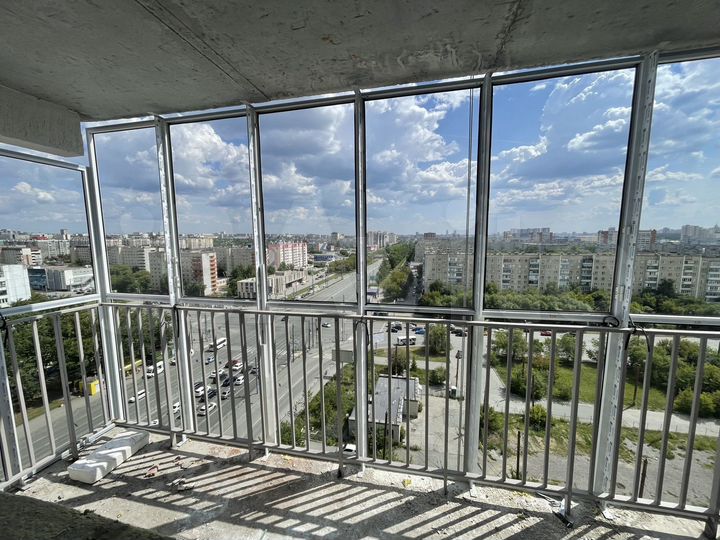 Квартира-студия, 53 м², 13/20 эт.
