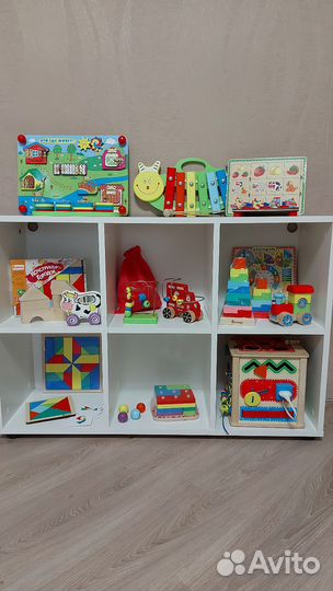 Развивающие игрушки новые