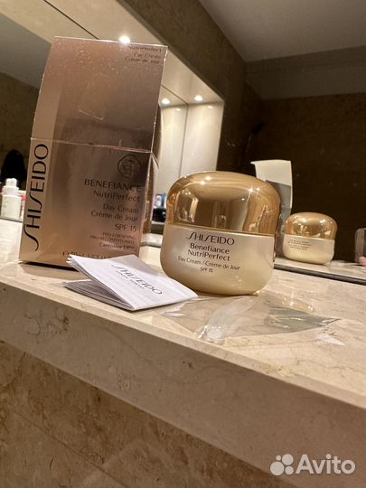 Крем для лица shiseido