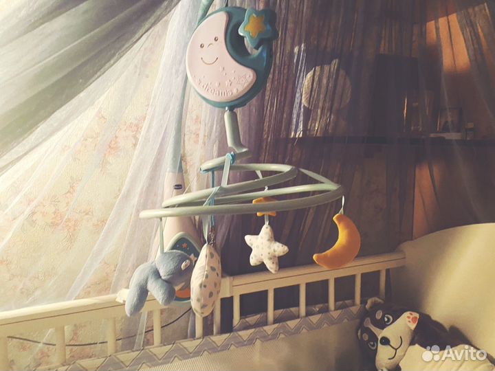 Балдахин + мобиль