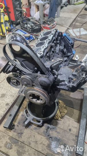 Мотор фольксваген т4 2.4