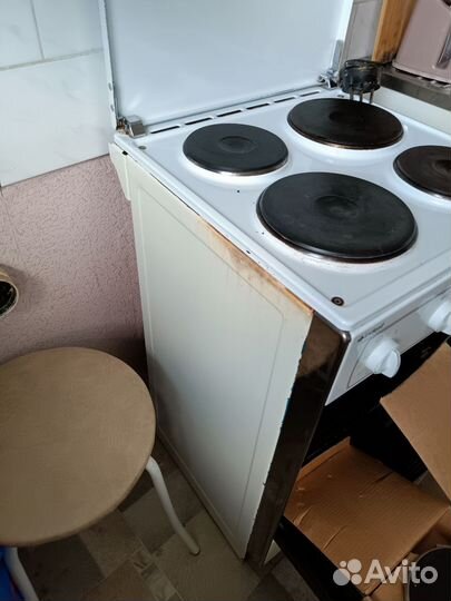 Плита электрическая бу