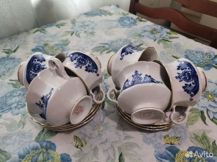 Сервиз Коростенський фарфор