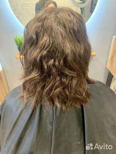 Кератиновое выпрямлениеботоксхолодные уходы