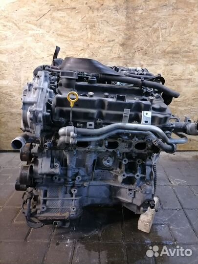 Двигатель VQ35DE Nissan Murano Z51 3.5 93 т.км