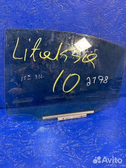 Стекло двери заднее левое Lexus Is 2 4GR-FSE