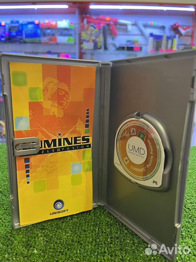 Lumines psp