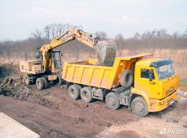 Планировочный грунт с доставкой