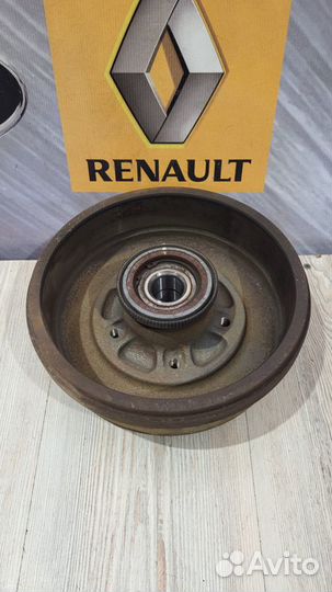 Тормозной барабан Renault duster