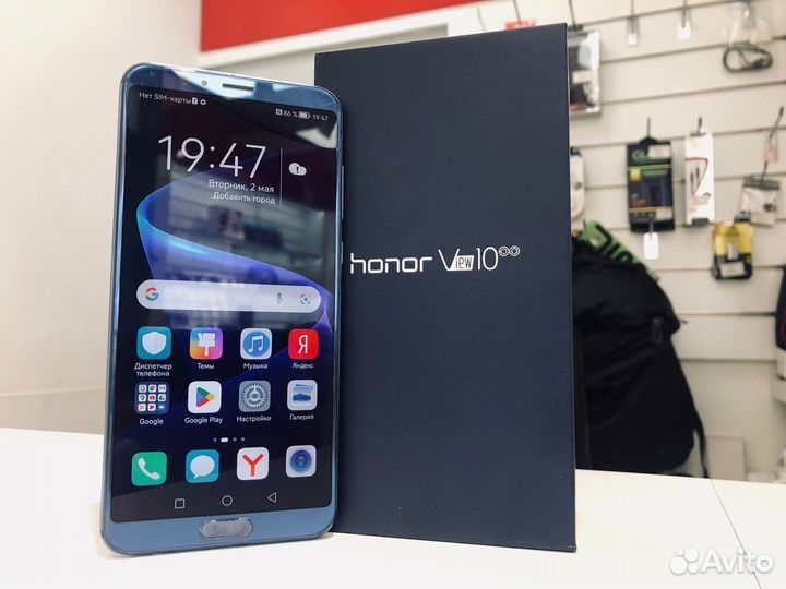 Телефон, Honor View 10 128GB