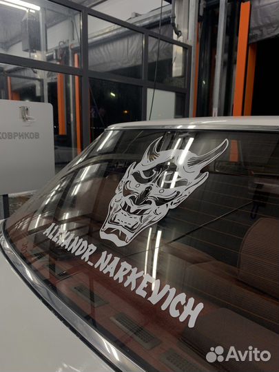 Плоттерная резка, наклейки