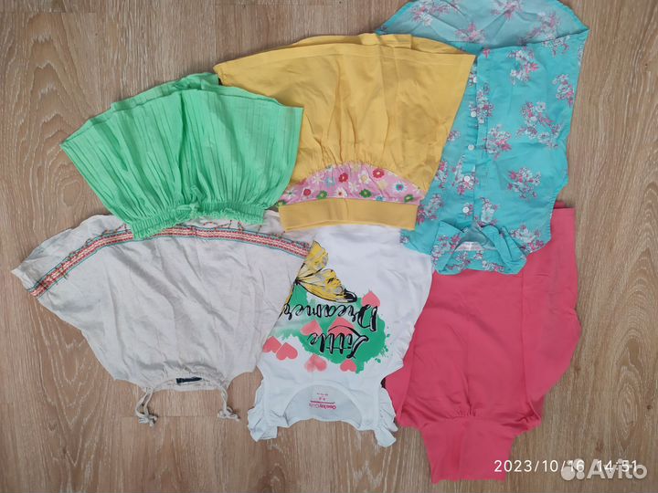 Шортики, маечки для девочки
