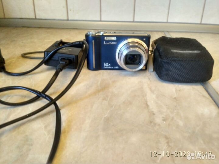 Цифровой фотоаппарат Panasonic Lumix DMC-TZ7