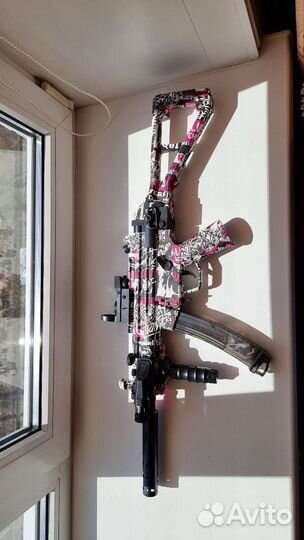 Орбиз автомат, бластер, страйкбол, orbeez gun