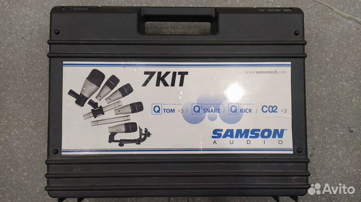 Samson 7 KIT комплект микрофонов для барабанов