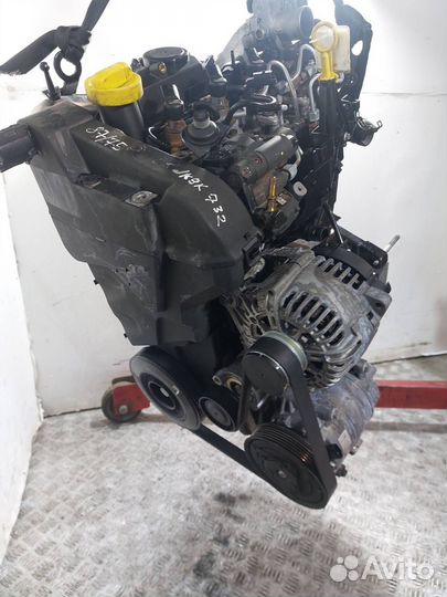 Двигатель(двс) Renault Scenic II (2003–2009)