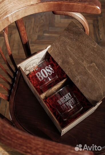 Стаканы с гравировкой для мужчин