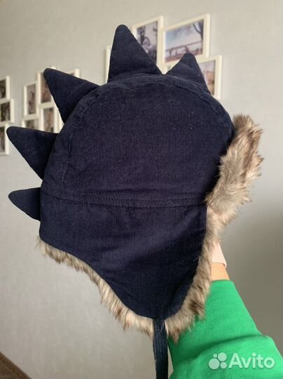 Шапка для мальчика Next демисезонная